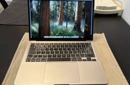 Apple MacBook Air 2020 M1 - 8GB RAM - 512 SSD asztroszürke