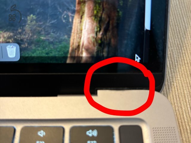 Apple MacBook Air 2020 M1 - 8GB RAM - 512 SSD asztroszürke