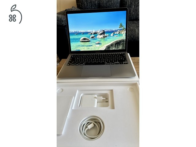 MacBook Air M1 2020 Space Grey 8GB/256GB hibátlan, sérülésmentes 