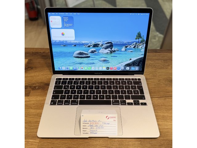 Apple MacBook Air - M1 - 8 GB RAM - 256 GB SSD (36.)