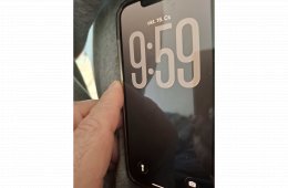 128GB, júniusitól 36 hónap garancia,tok, fix ár