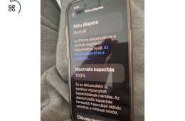 128GB, júniusitól 36 hónap garancia,tok, fix ár