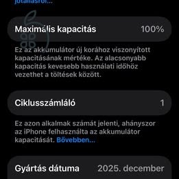 128GB, még 24 hónap garancia,tok,Apple szervizben új belső, fix ár