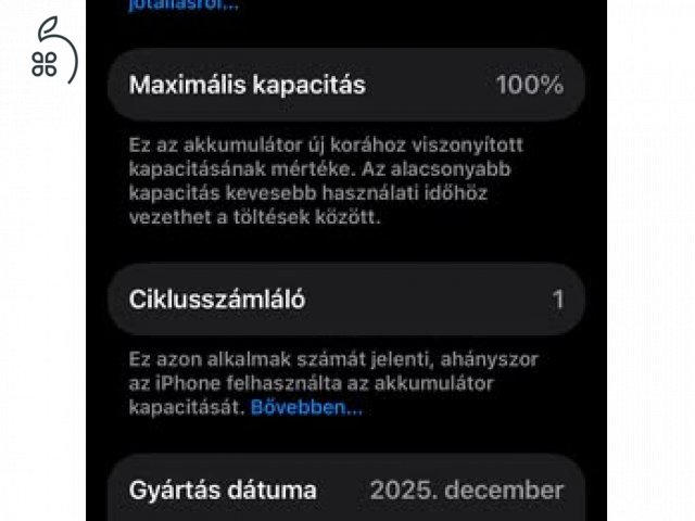 128GB, még 24 hónap garancia,tok,Apple szervizben új belső, fix ár