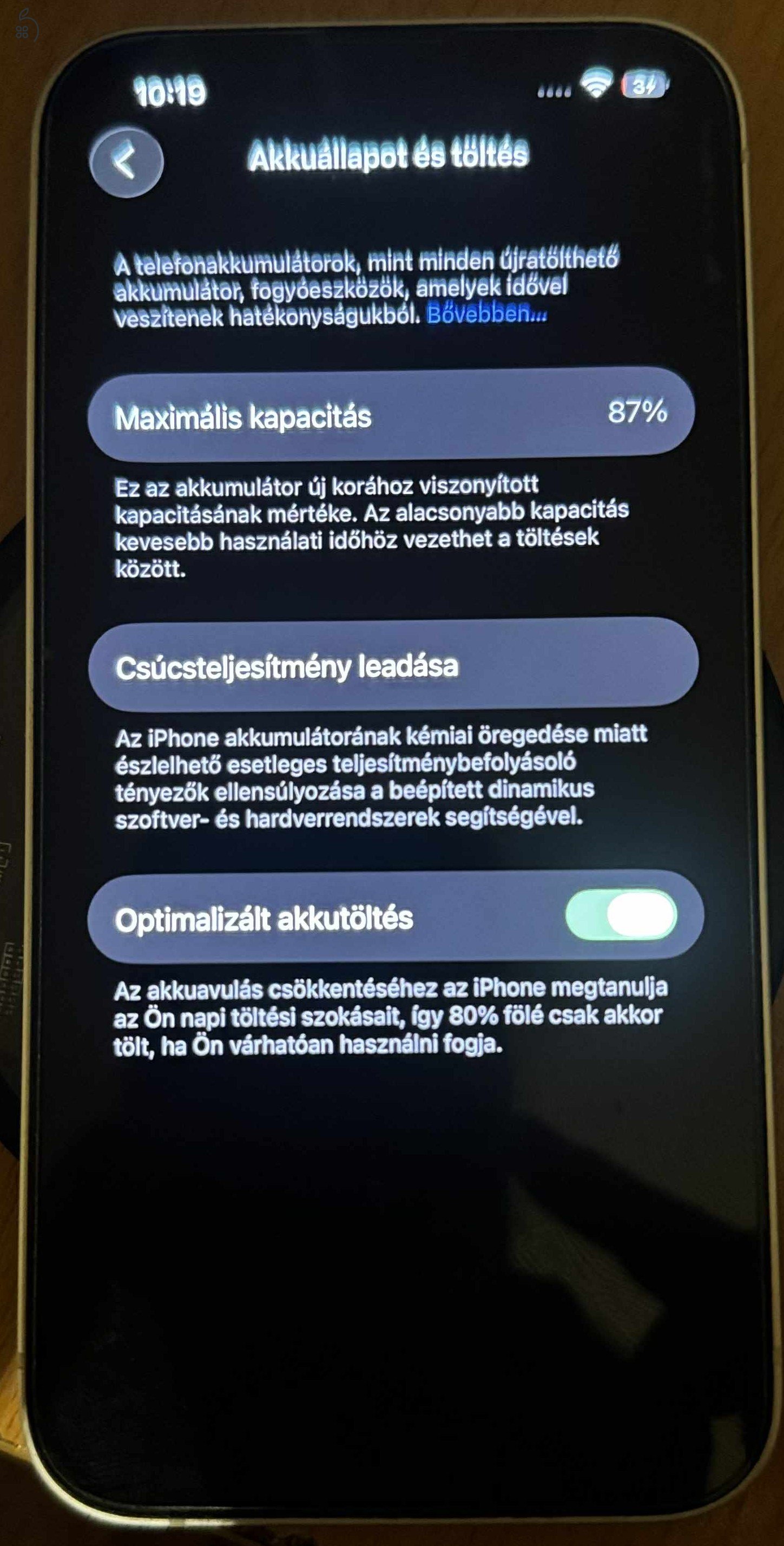 Apple Iphone 13 128gb Csillagfény