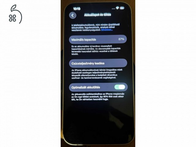 Apple Iphone 13 128gb Csillagfény