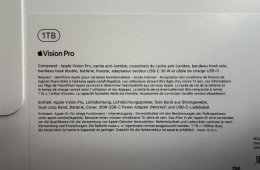 Apple Vision Pro 1TB