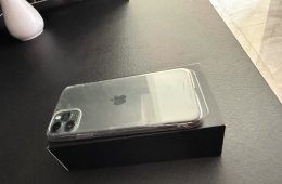 Újszerű iPhone 11 Pro Max éjzöld 64GB 