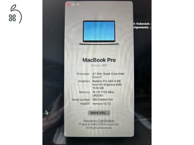 MacBook pro 15