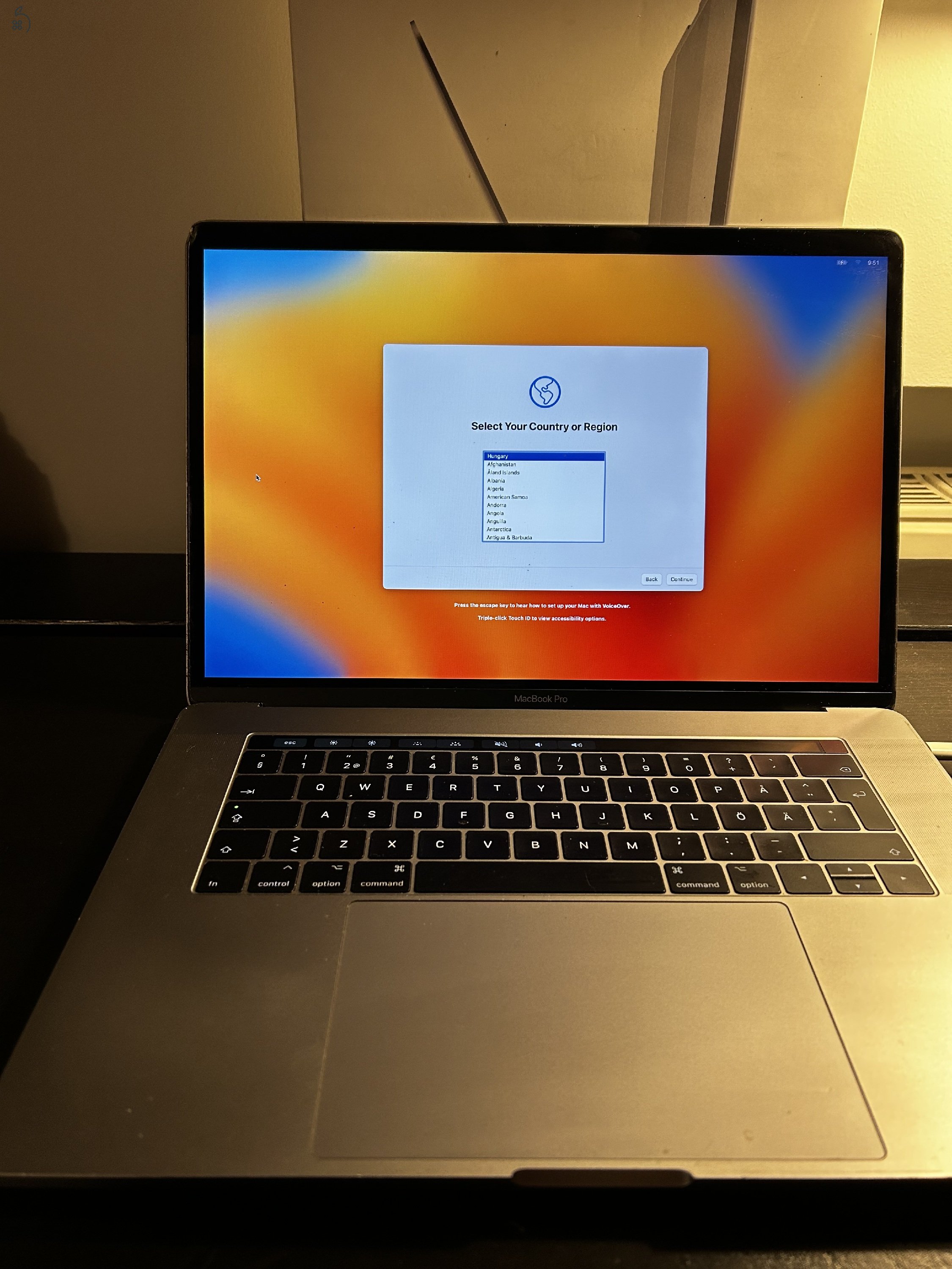 MacBook pro 15