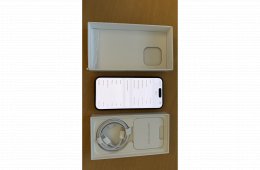 SÜRGŐSEN ELADÓ! iPhone 15 Pro 256GB Titanium Blue független ÚJSZERŰ 85% akksi