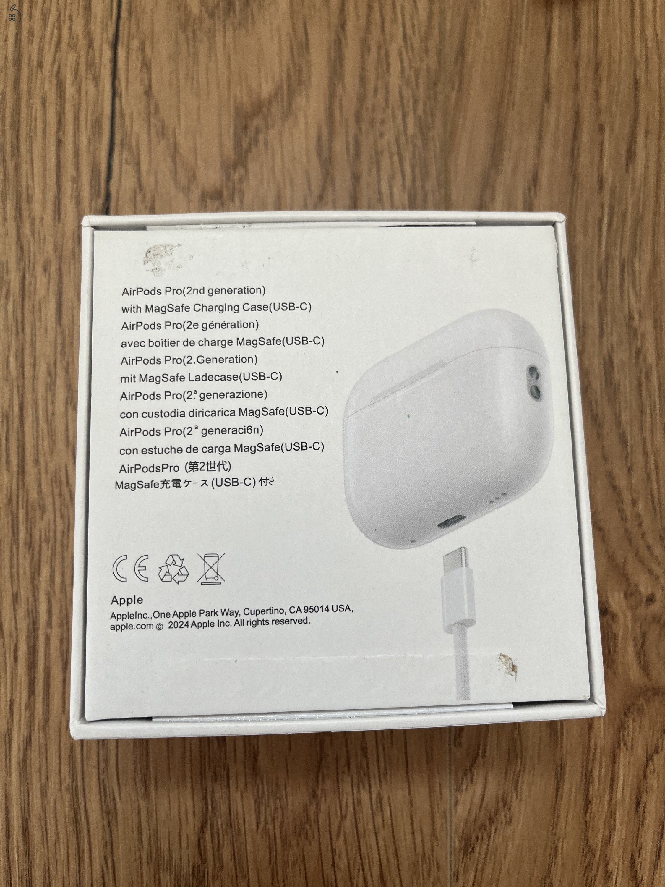 Airpods Pro 2nd Gen utánzat