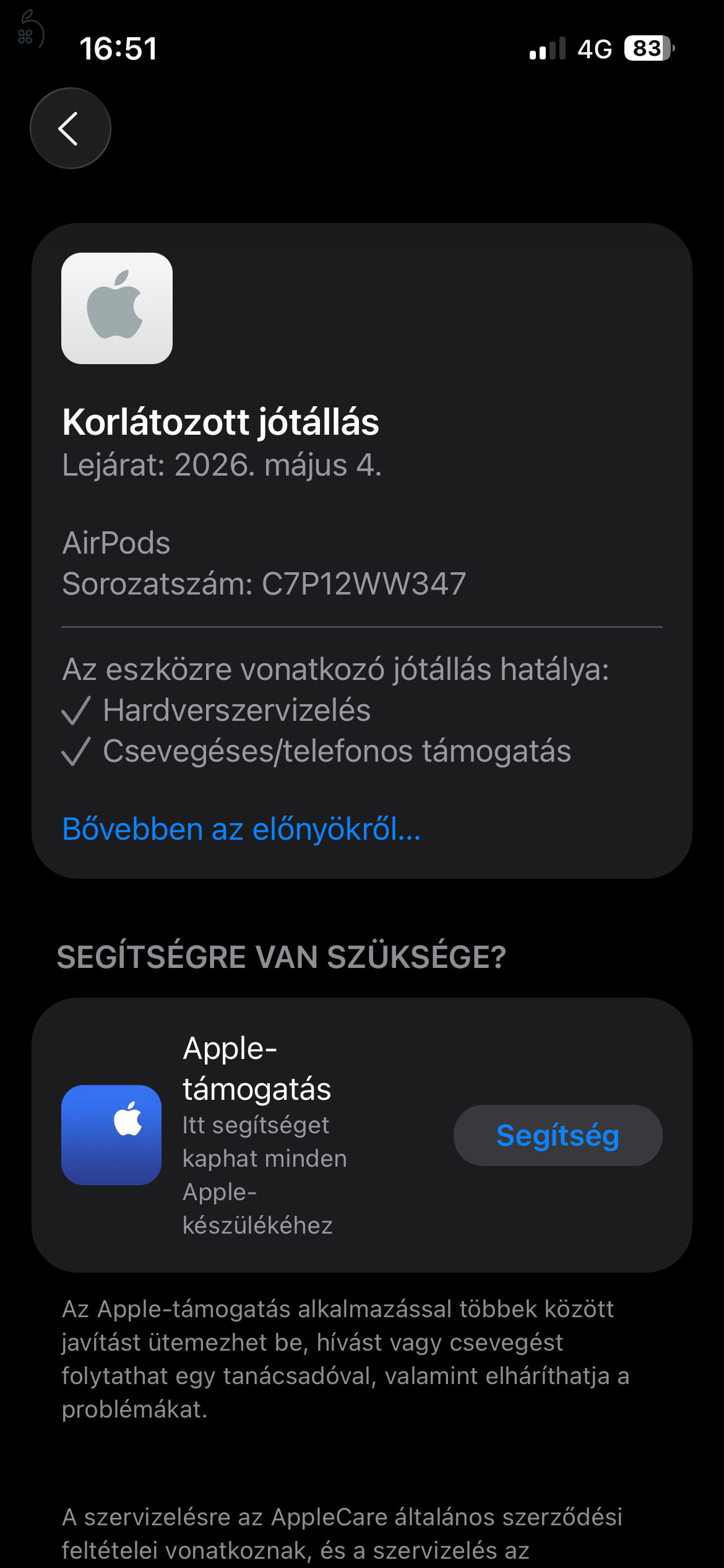 Airpods Pro 2nd Gen utánzat
