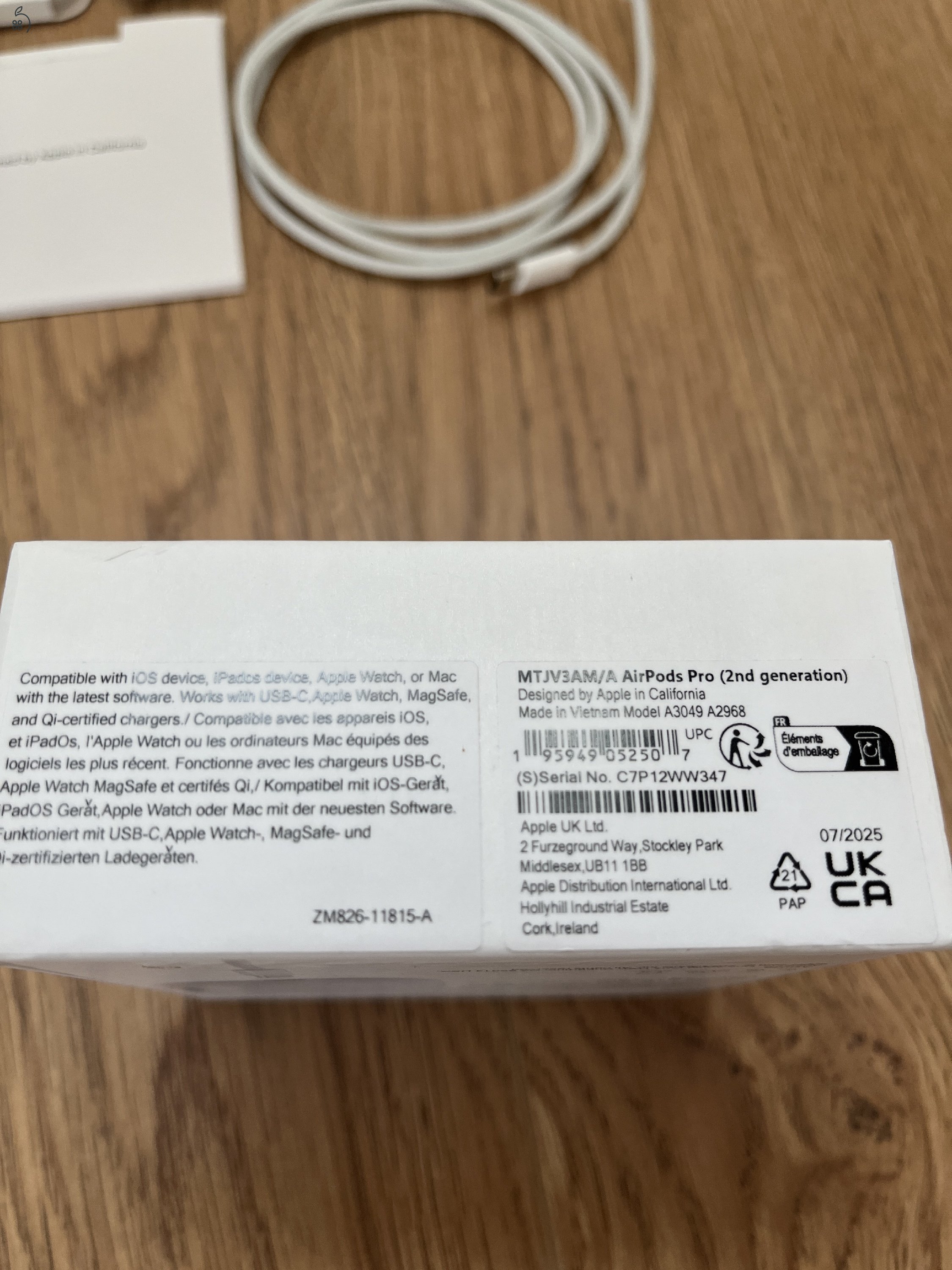 Airpods Pro 2nd Gen utánzat