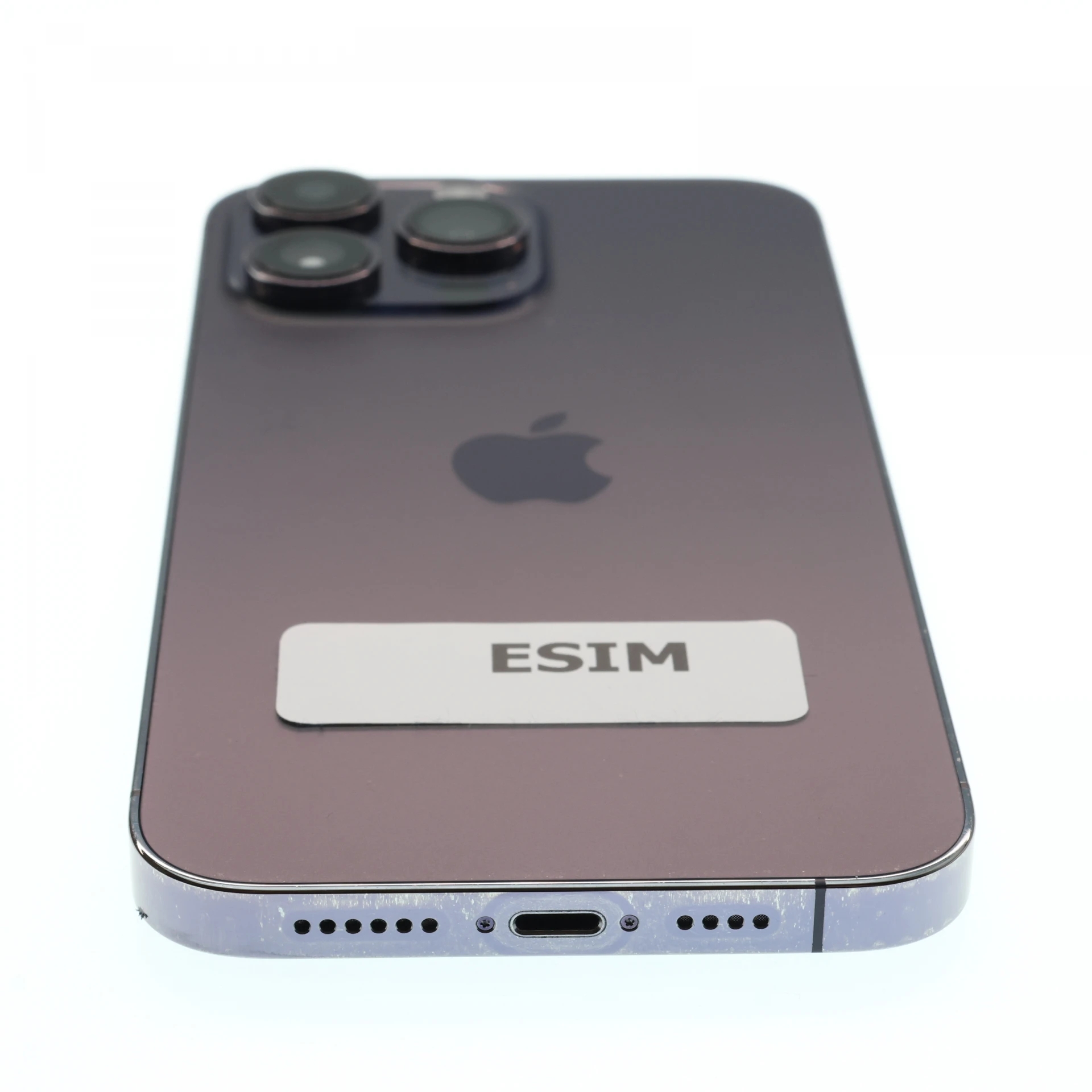 Apple iPhone 14 Pro Max eSIM 256 GB Deep Purple 100%