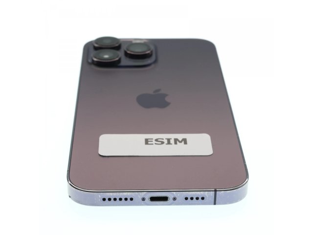 Apple iPhone 14 Pro Max eSIM 256 GB Deep Purple 100%