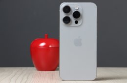 Apple iPhone 15 Pro 256GB Natural Titanium A US-7305