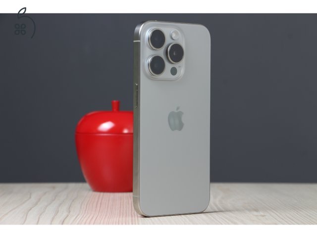 Apple iPhone 15 Pro 256GB Natural Titanium A US-7305