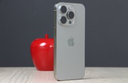 Apple iPhone 15 Pro 256GB Natural Titanium A US-7305