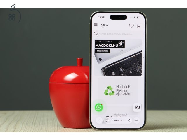 Apple iPhone 15 Pro 256GB Natural Titanium A US-7305