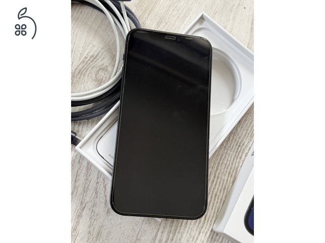iPhone 12 128GB hibátlan karcmentes tokokkal
