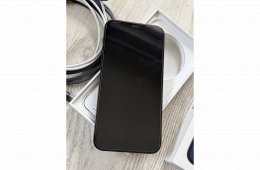 iPhone 12 128GB hibátlan karcmentes tokokkal
