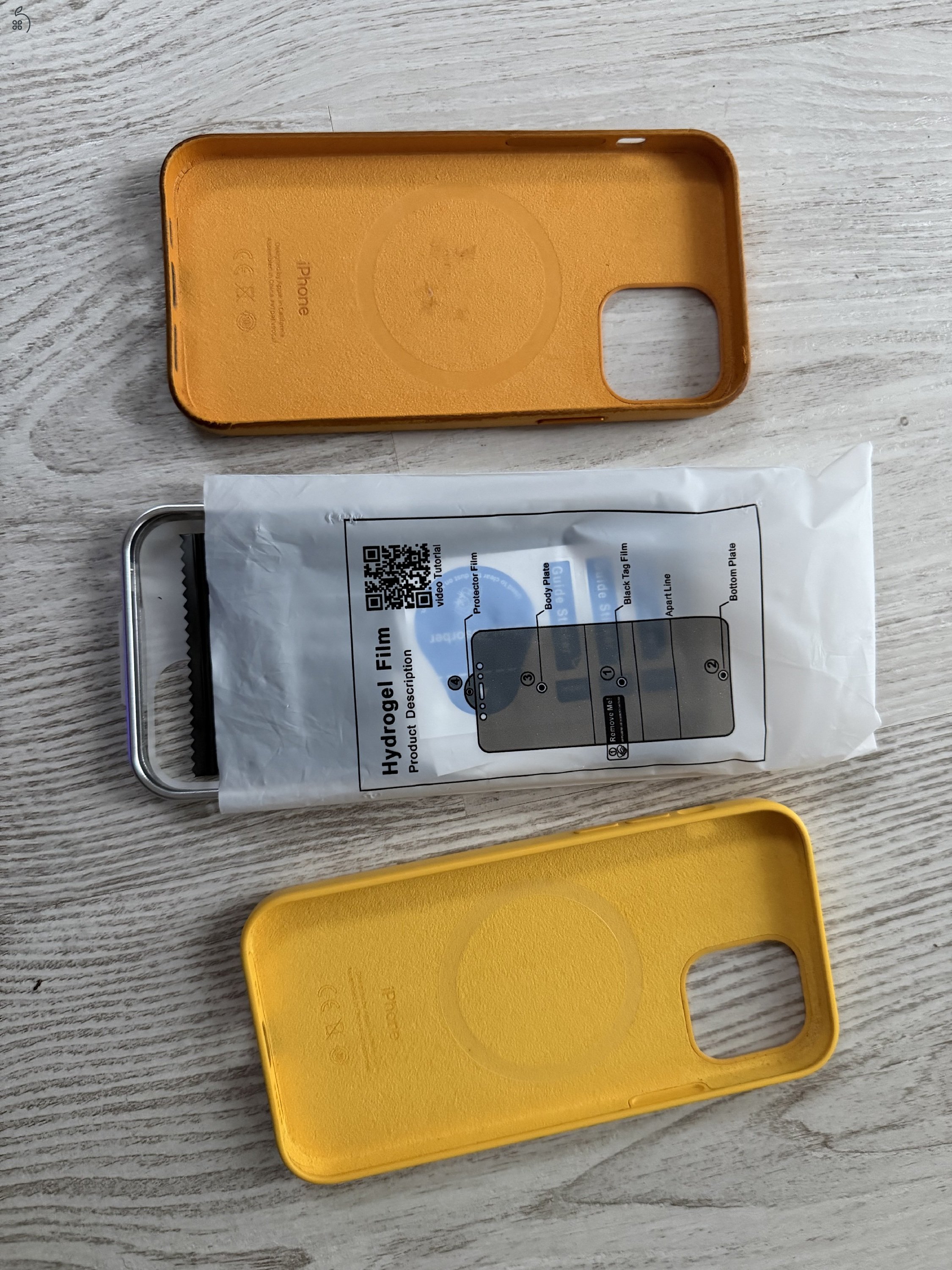 iPhone 12 128GB hibátlan karcmentes tokokkal