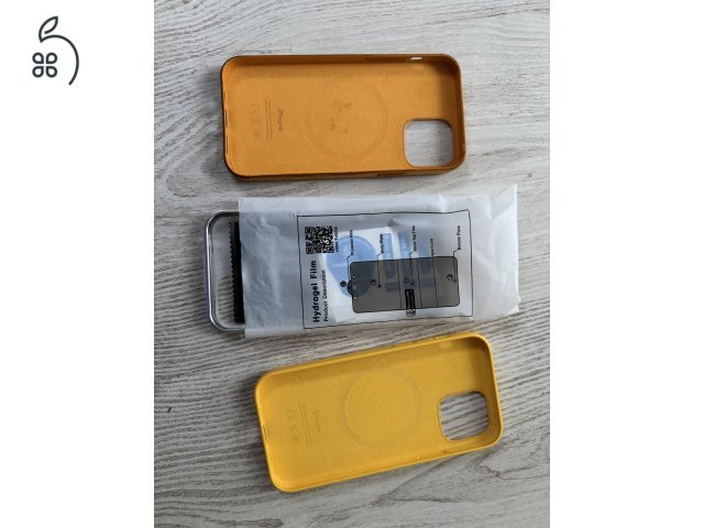 iPhone 12 128GB hibátlan karcmentes tokokkal