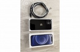 iPhone 12 128GB hibátlan karcmentes tokokkal