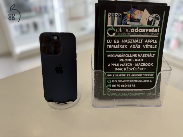iPhone 15 Pro 128GB Független Megkímélt/1-3 hónap gar./Akku 87%/p4523