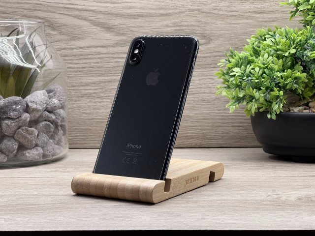 iPhone XS Space Gray 64GB 2 ÉV Garanciával Számlával 100% Akku