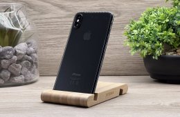 iPhone XS Space Gray 64GB 2 ÉV Garanciával Számlával 100% Akku