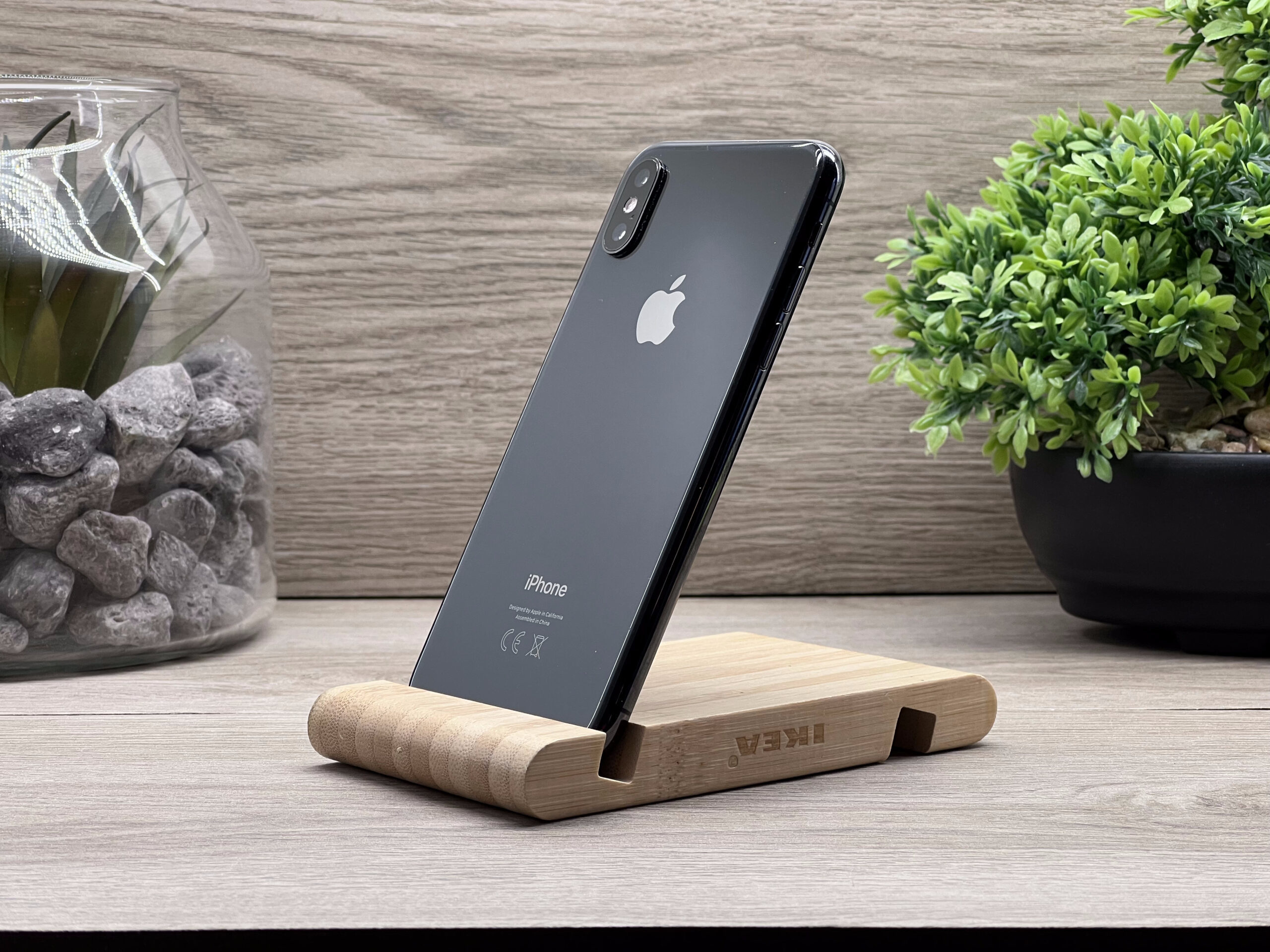 iPhone XS Space Gray 64GB 2 ÉV Garanciával Számlával 100% Akku