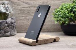 iPhone XS Space Gray 64GB 2 ÉV Garanciával Számlával 100% Akku