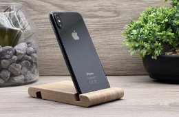 iPhone XS Space Gray 64GB 2 ÉV Garanciával Számlával 100% Akku