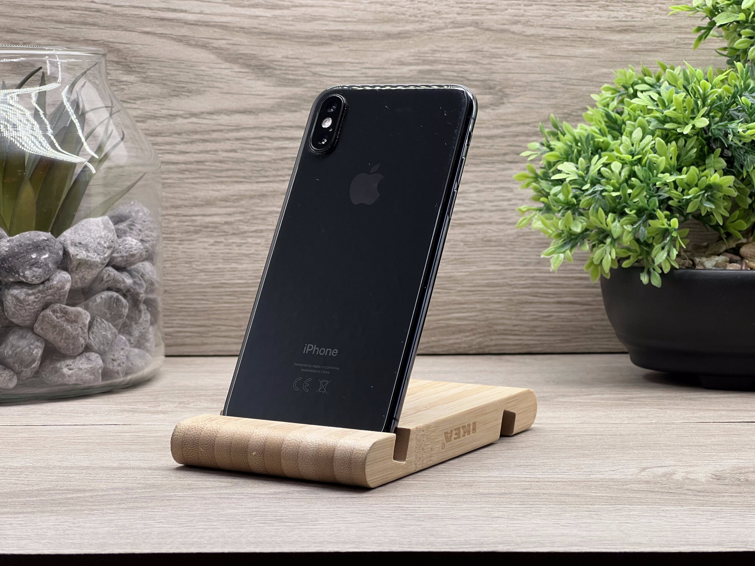 iPhone XS Space Gray 64GB 2 ÉV Garanciával Számlával 100% Akku