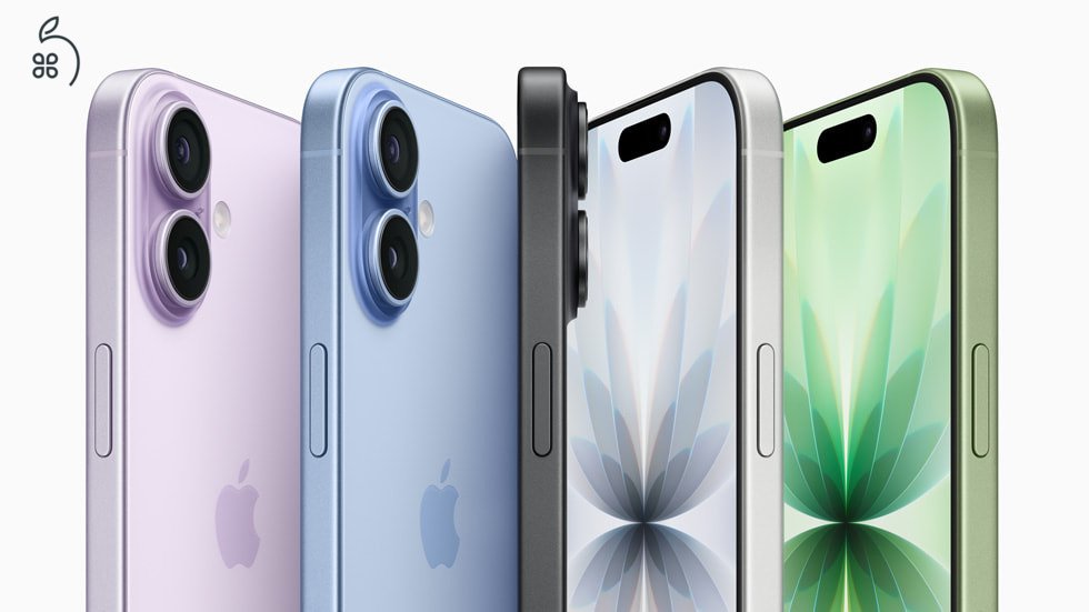 BONTATLAN Új Iphone 17 256-512GB Minden Szín 1év APPLE garancia gyári független Deák AZONNAL Átvehet