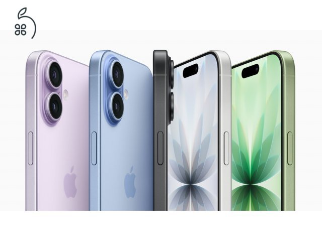 BONTATLAN Új Iphone 17 256-512GB Minden Szín 1év APPLE garancia gyári független Deák AZONNAL Átvehet