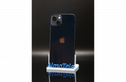 Apple iPhone 13 128 GB Midnight 100% akku - 12 HÓ GARANCIA