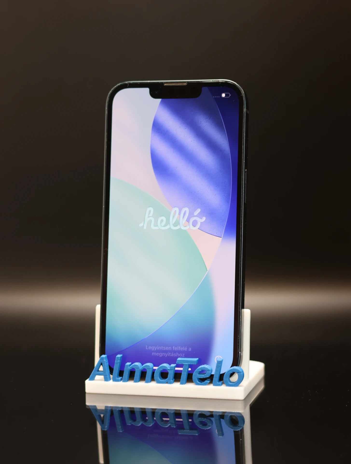 Apple iPhone 13 128 GB Midnight 100% akku - 12 HÓ GARANCIA