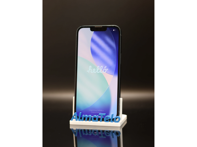 Apple iPhone 13 128 GB Midnight 100% akku - 12 HÓ GARANCIA