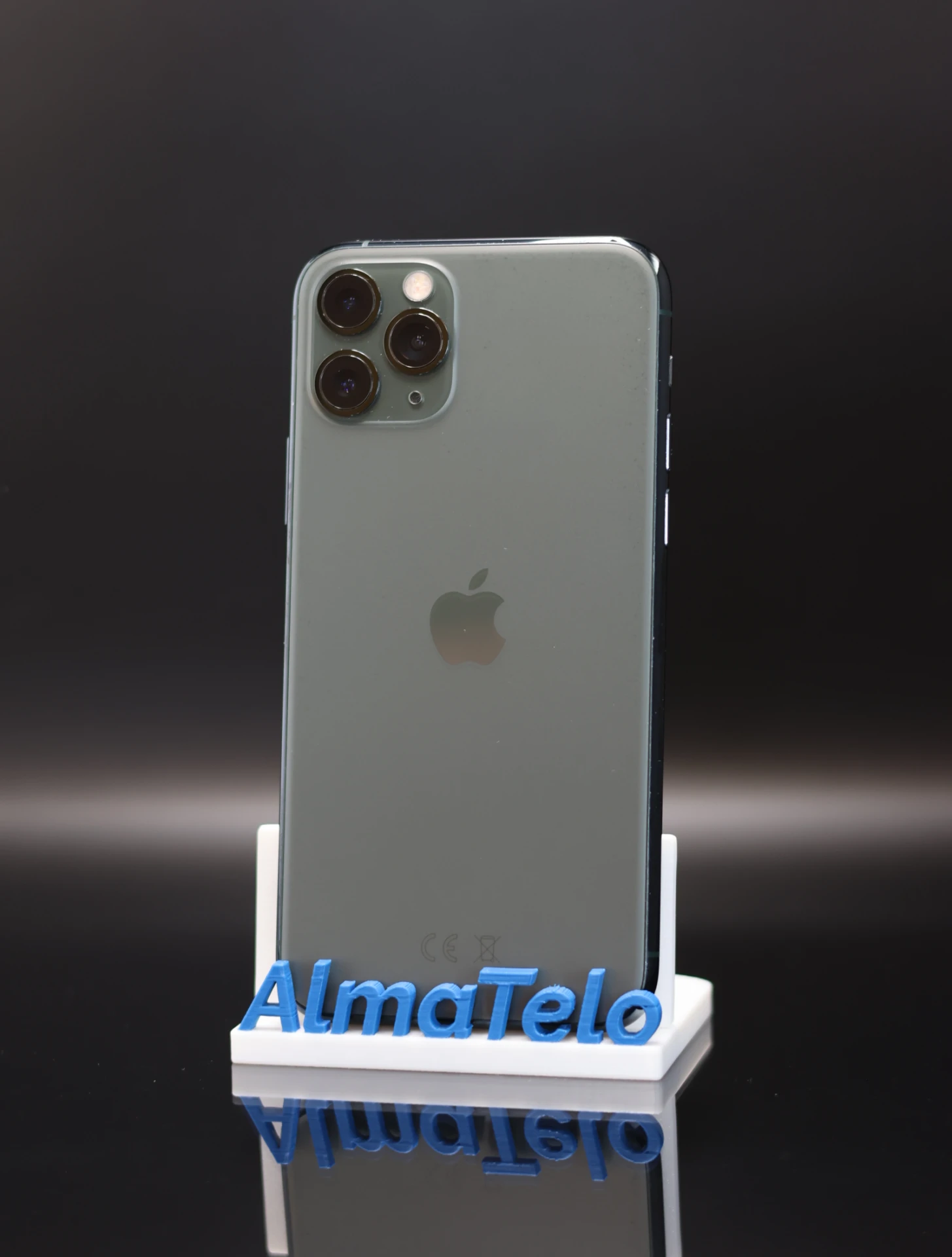 Apple iPhone 11 Pro 64 GB Midnight Green 100% akku - 12 HÓ GARANCIA