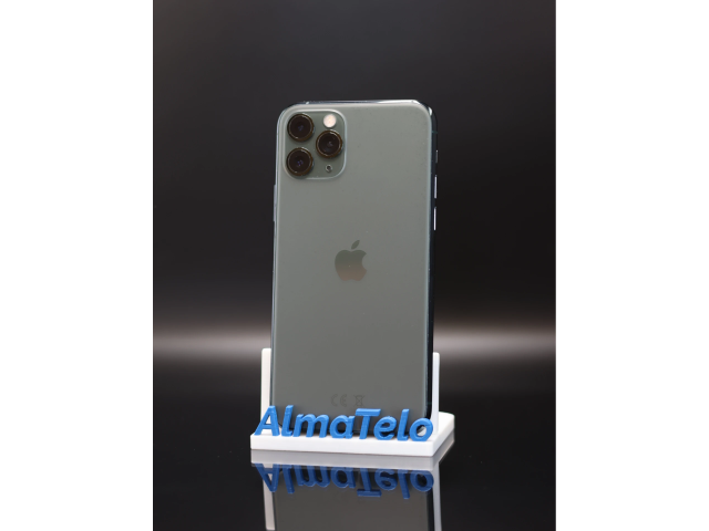 Apple iPhone 11 Pro 64 GB Midnight Green 100% akku - 12 HÓ GARANCIA