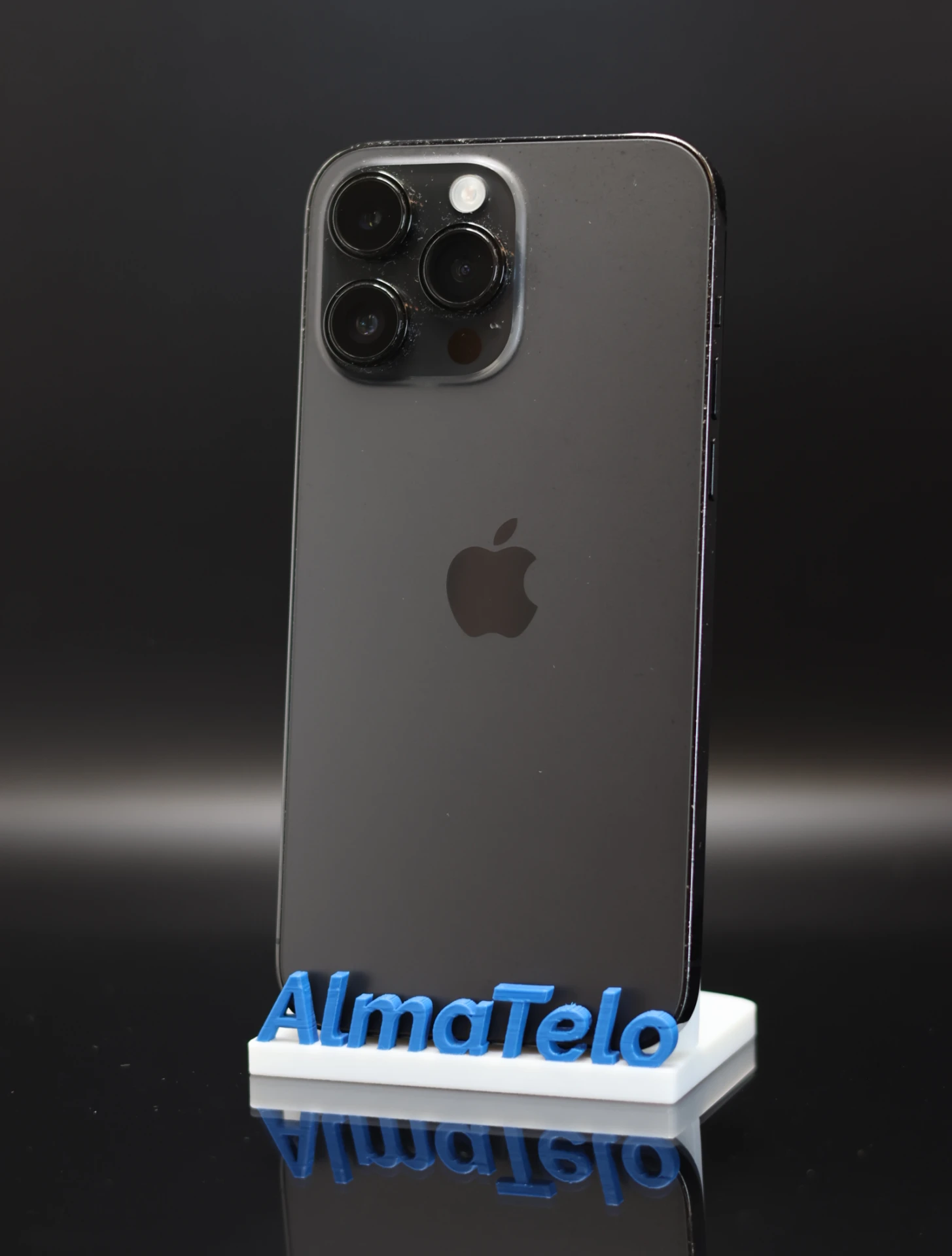 Apple iPhone 14 Pro Max eSIM 128 GB Space Black 100% akku - 12 HÓ GARANCIA