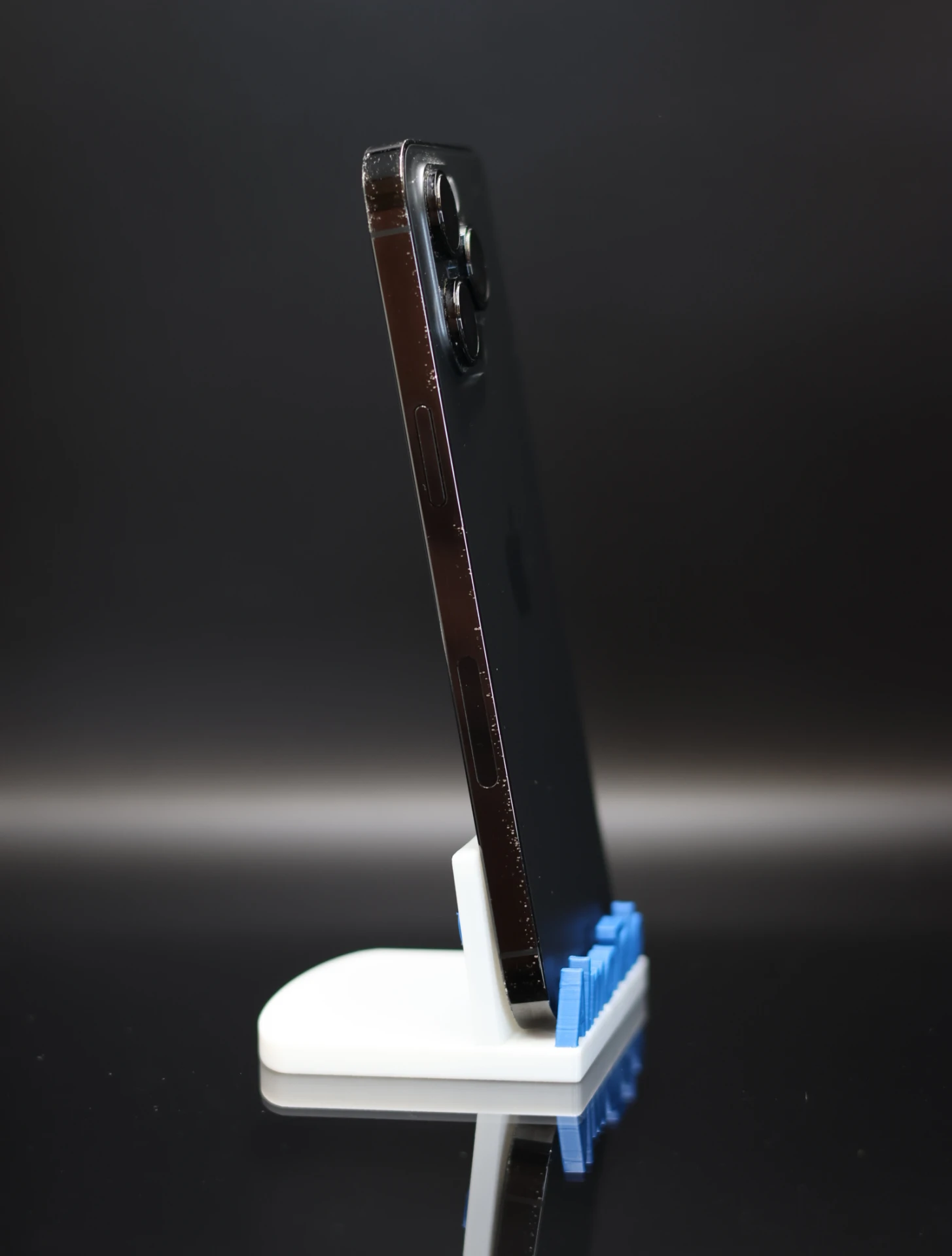 Apple iPhone 14 Pro Max eSIM 128 GB Space Black 100% akku - 12 HÓ GARANCIA