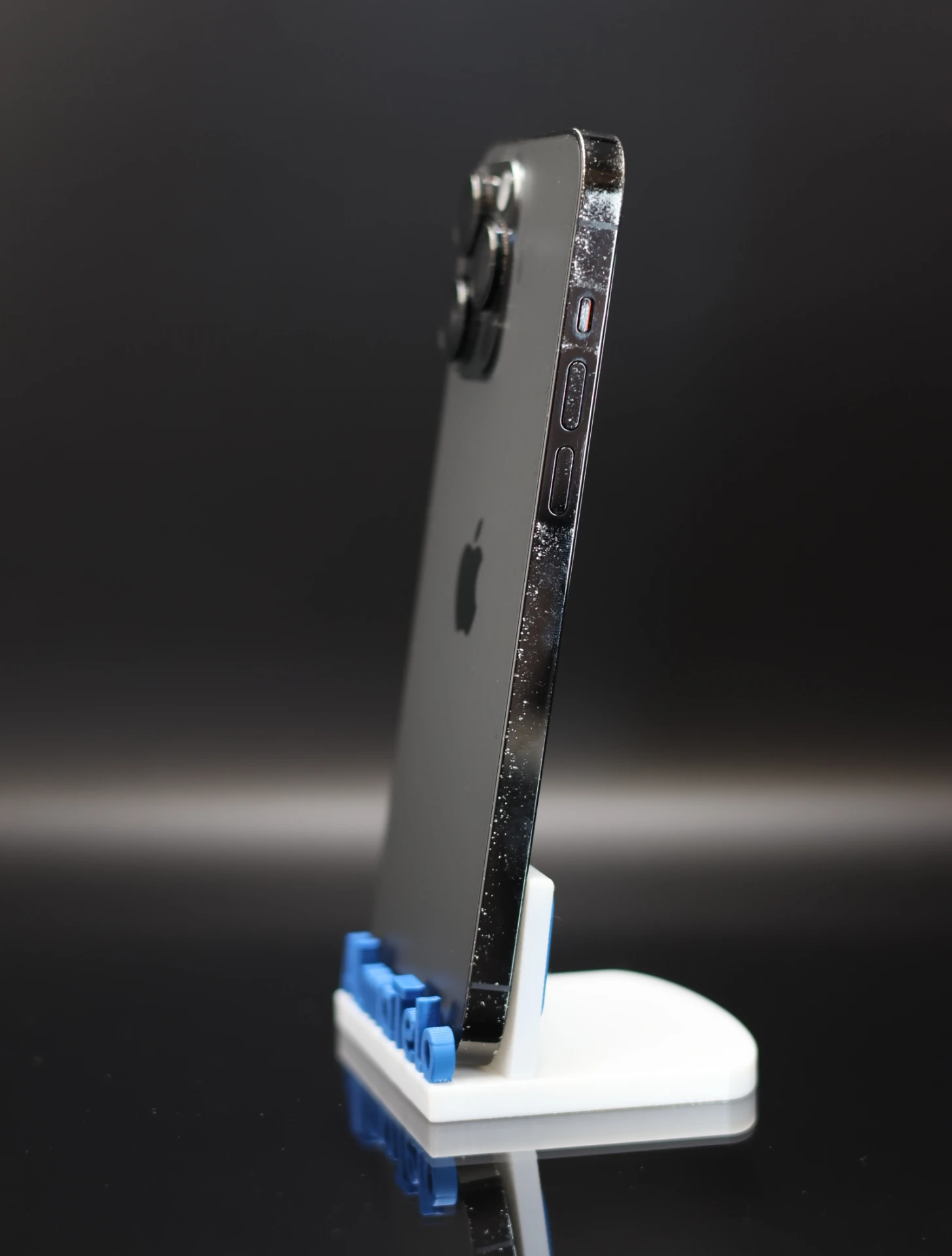 Apple iPhone 14 Pro Max eSIM 128 GB Space Black 100% akku - 12 HÓ GARANCIA