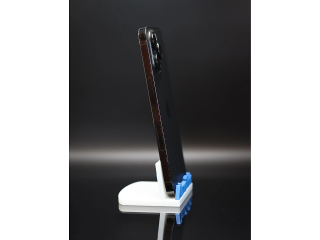 Apple iPhone 14 Pro Max eSIM 128 GB Space Black 100% akku - 12 HÓ GARANCIA