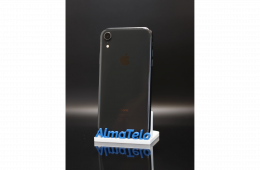 Apple iPhone XR 128 GB Black 100% akku - 12 HÓ GARANCIA