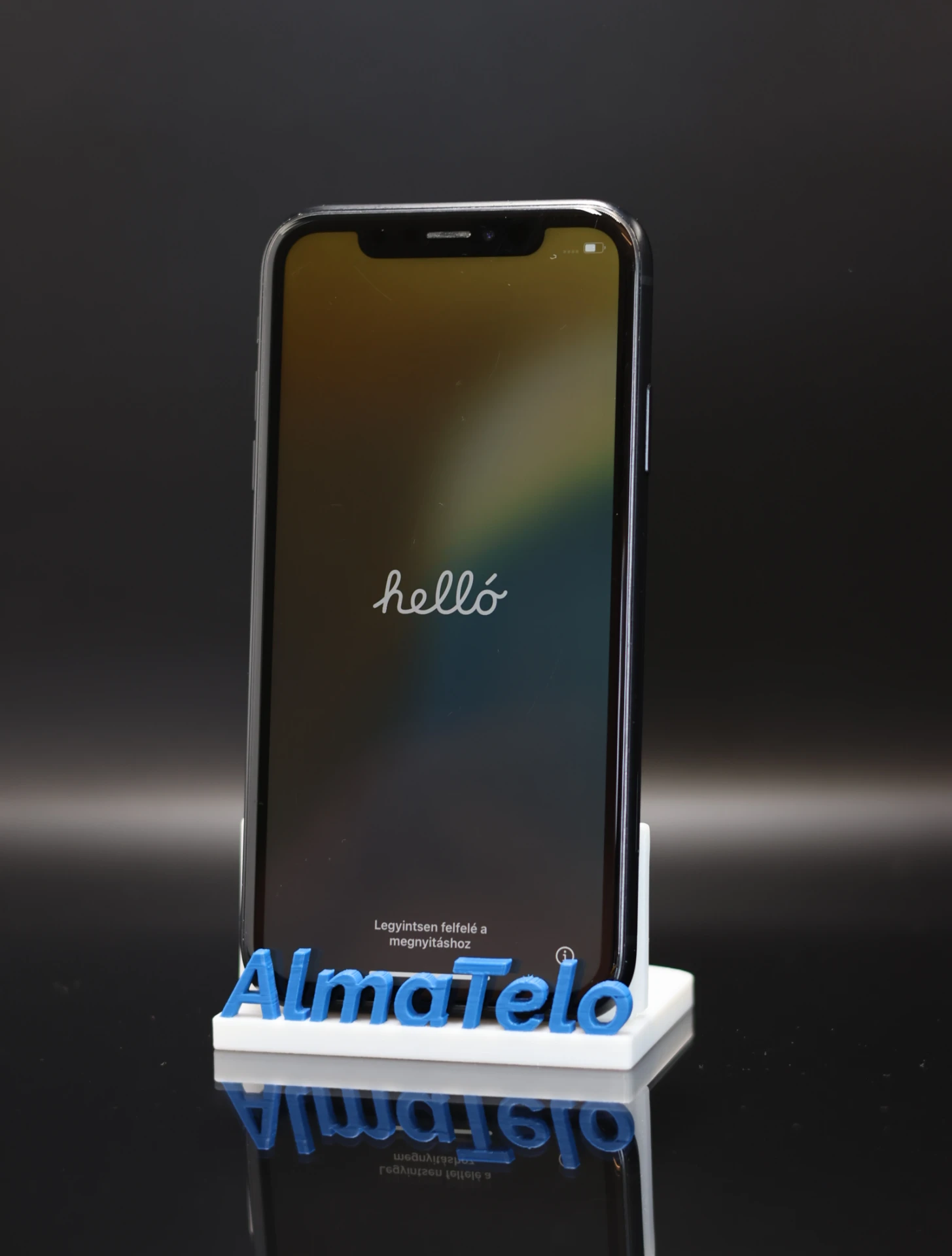 Apple iPhone XR 128 GB Black 100% akku - 12 HÓ GARANCIA