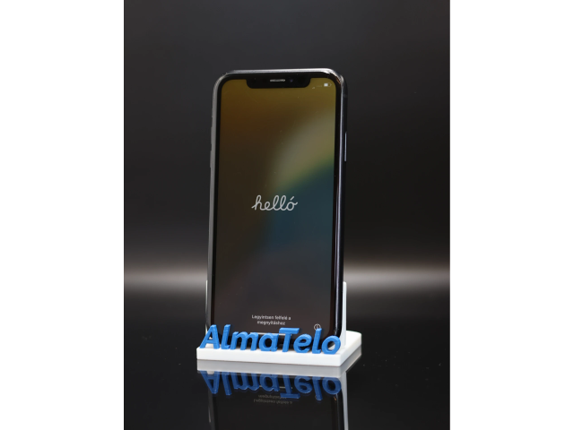 Apple iPhone XR 128 GB Black 100% akku - 12 HÓ GARANCIA